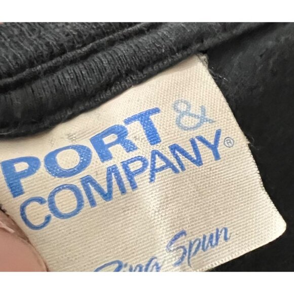 Port & Company Love Is Love Pride Black T-Shirt With Multicolor Print - Picture 4 of 7